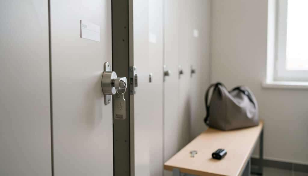 Bien choisir un cadenas de casier au quotidien