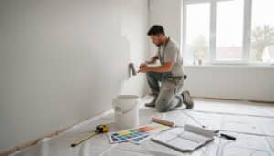 Prix de la peinture au m² : comprendre le vrai coût