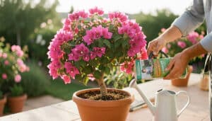 Quel engrais choisir pour un bougainvillier fleuri