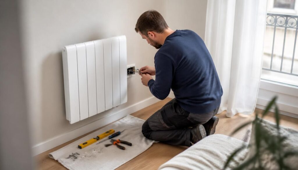 Comment brancher un radiateur électrique sans erreur