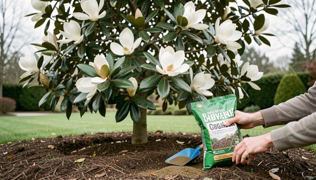 Quel engrais choisir pour un Magnolia grandiflora ?