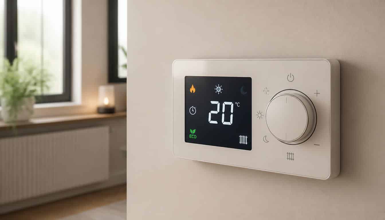Comprendre les symboles du thermostat de chauffage